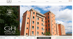 Desktop Screenshot of guaparohotels.com