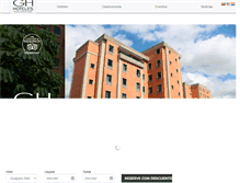 Tablet Screenshot of guaparohotels.com